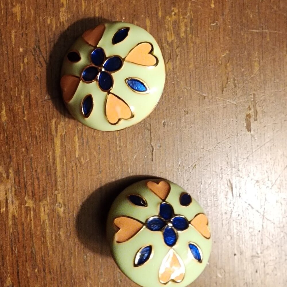 Vintage earings - Picture 2 of 4
